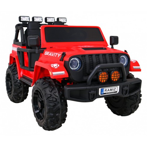 GRAVITY Strong Vehicle červená