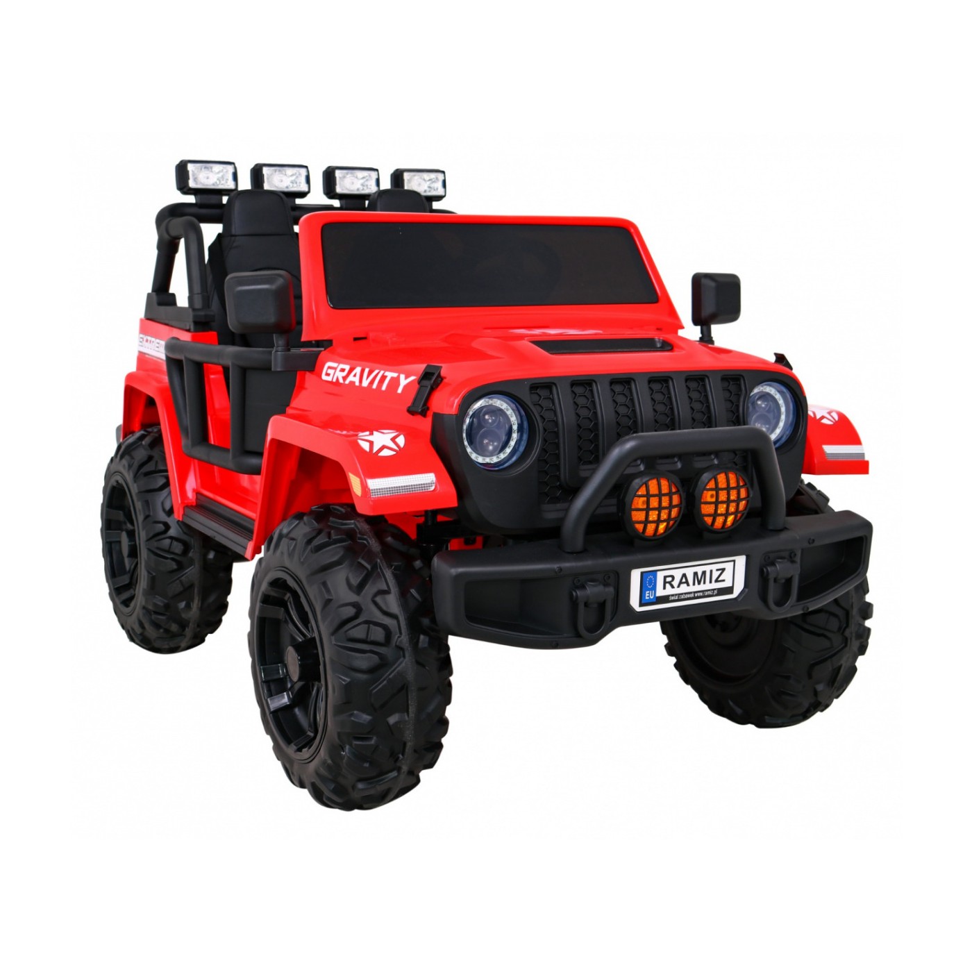 GRAVITY Strong Vehicle červená
