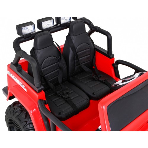 GRAVITY Strong Vehicle červená