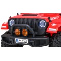 GRAVITY Strong Vehicle červená