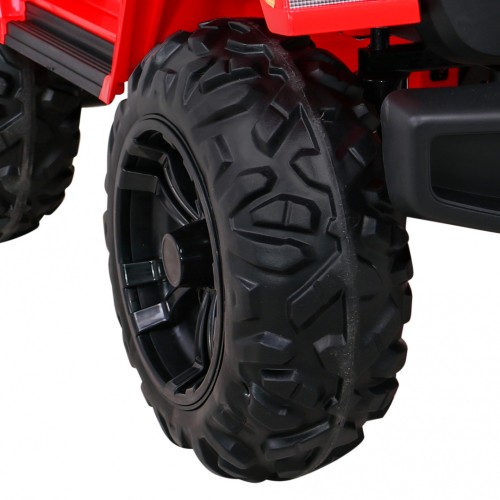 GRAVITY Strong Vehicle červená