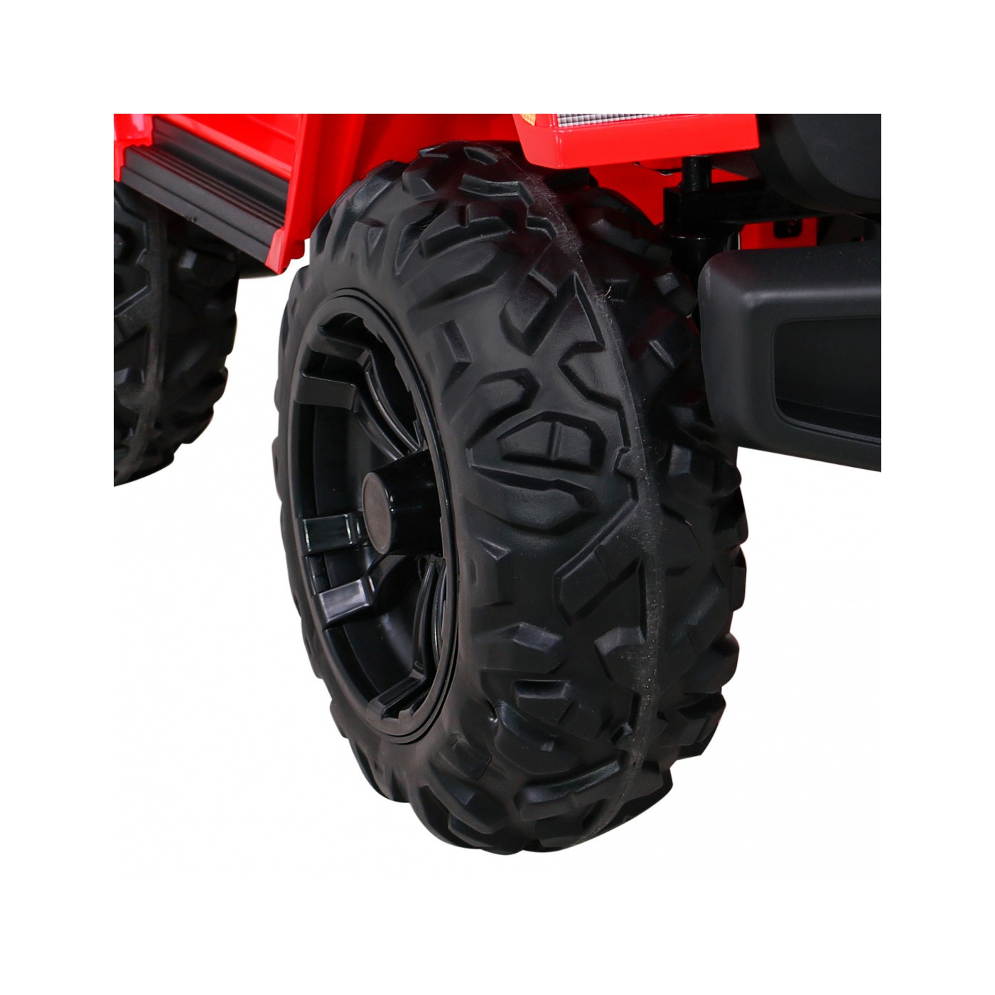 GRAVITY Strong Vehicle červená