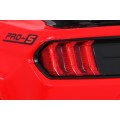 Autíčko GT Sport na baterii pro děti červená + dálkové ovládání + pomalý start + zavazadlový prostor + MP3 LED