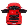Autíčko GT Sport na baterii pro děti červená + dálkové ovládání + pomalý start + zavazadlový prostor + MP3 LED