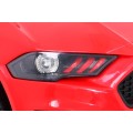 Autíčko GT Sport na baterii pro děti červená + dálkové ovládání + pomalý start + zavazadlový prostor + MP3 LED