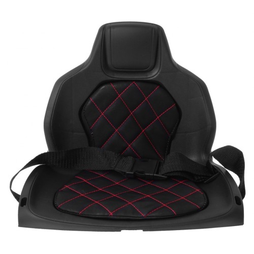Autíčko GT Sport na baterii pro děti červená + dálkové ovládání + pomalý start + zavazadlový prostor + MP3 LED