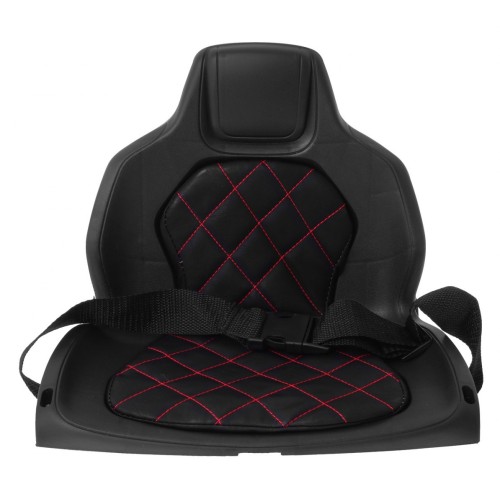 Autíčko GT Sport dobíjecí dětský modrý dálkový pomalý start kufr MP3 LED