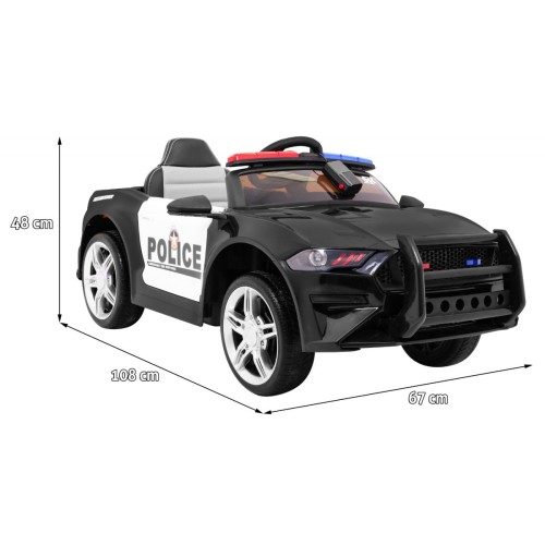 Policejní vozidlo GT Sport