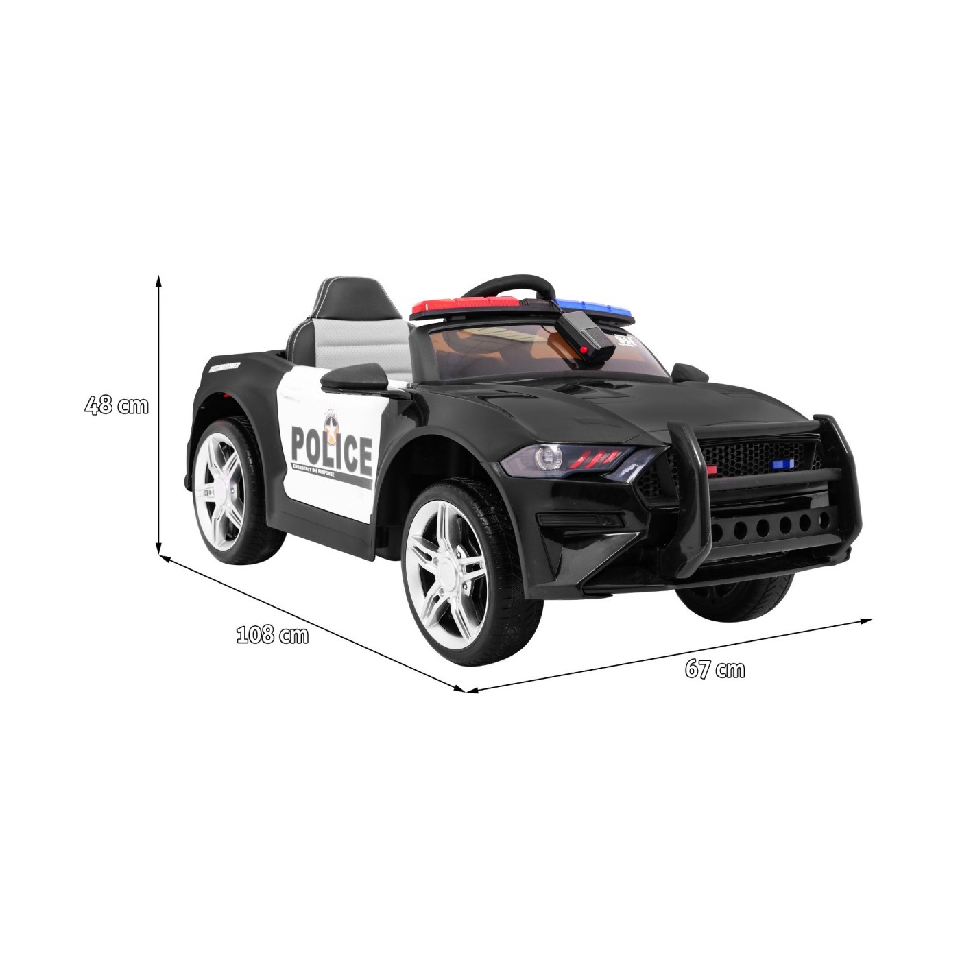 Policejní vozidlo GT Sport