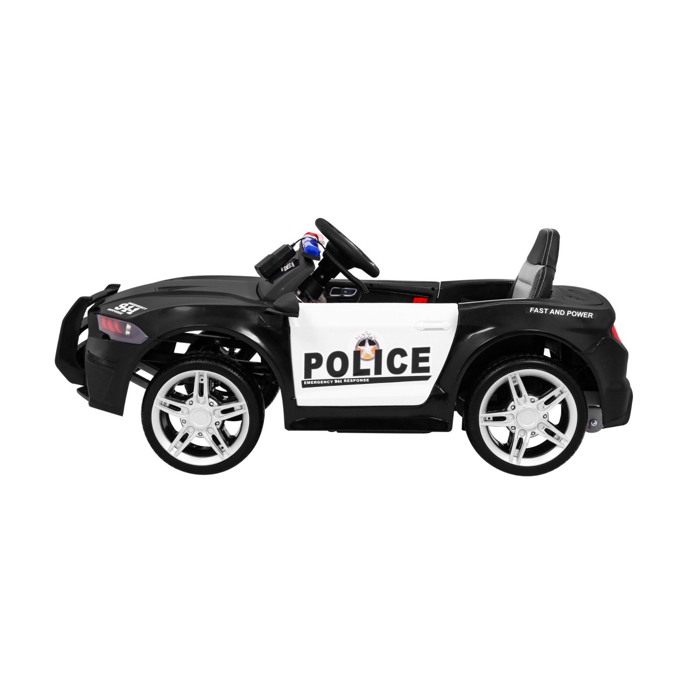 Policejní vozidlo GT Sport