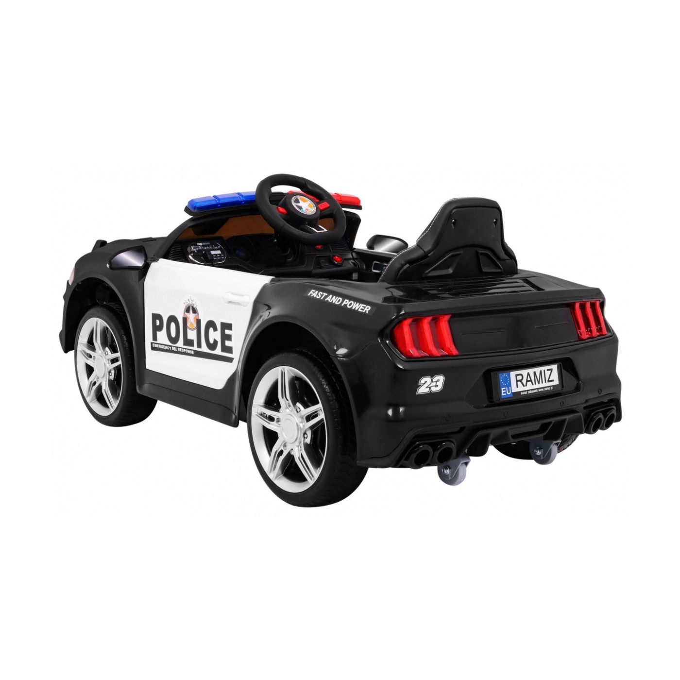 Policejní vozidlo GT Sport