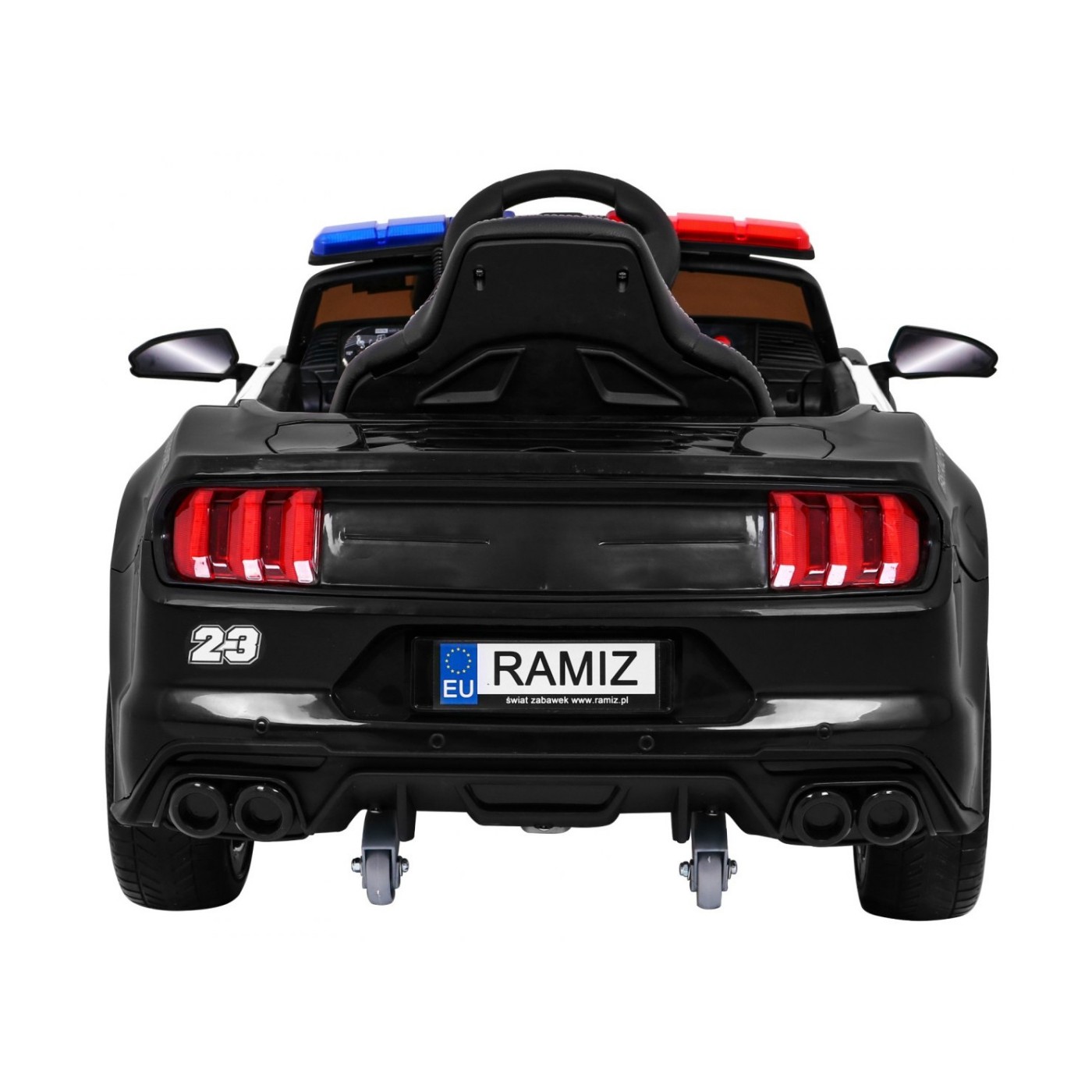 Policejní vozidlo GT Sport