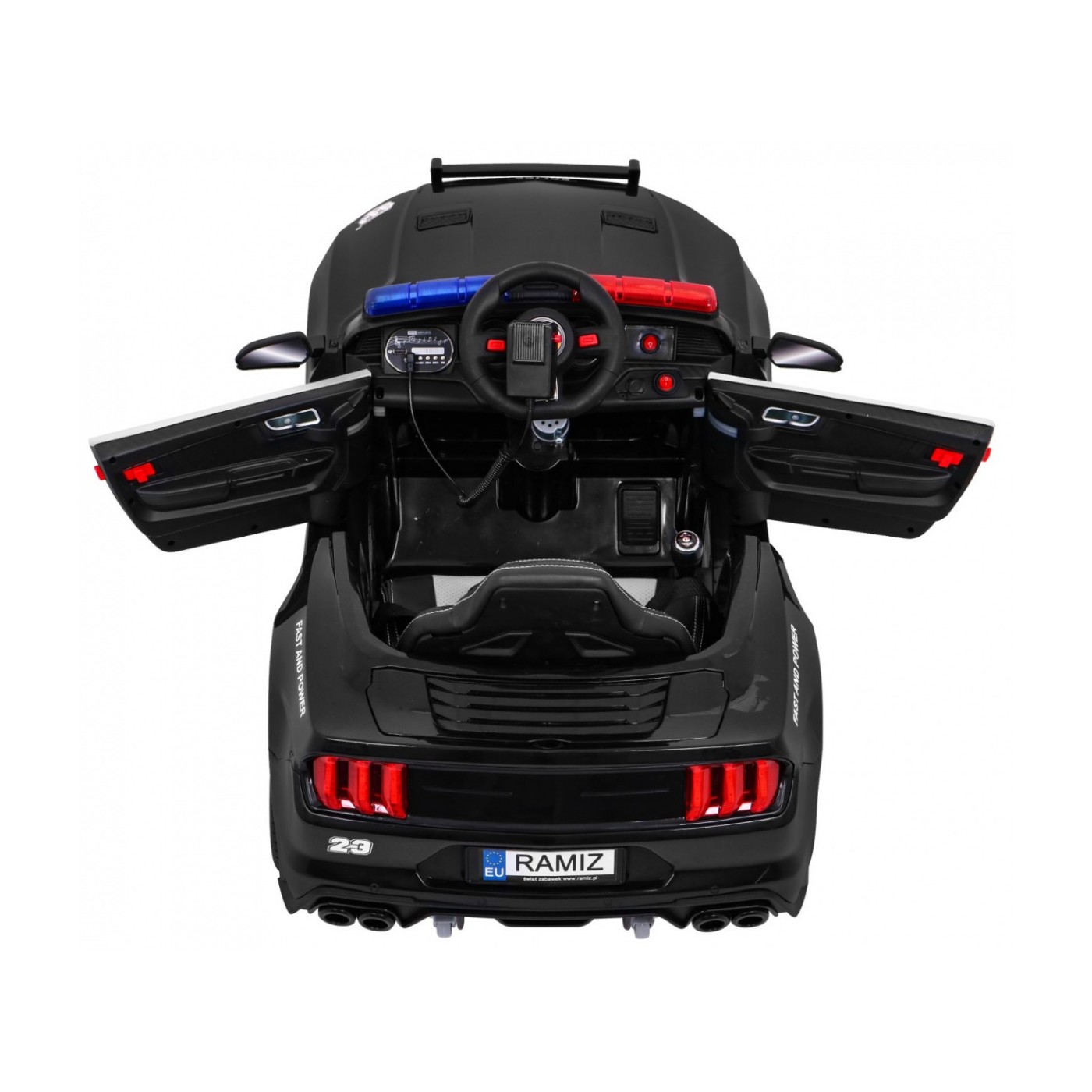 Policejní vozidlo GT Sport