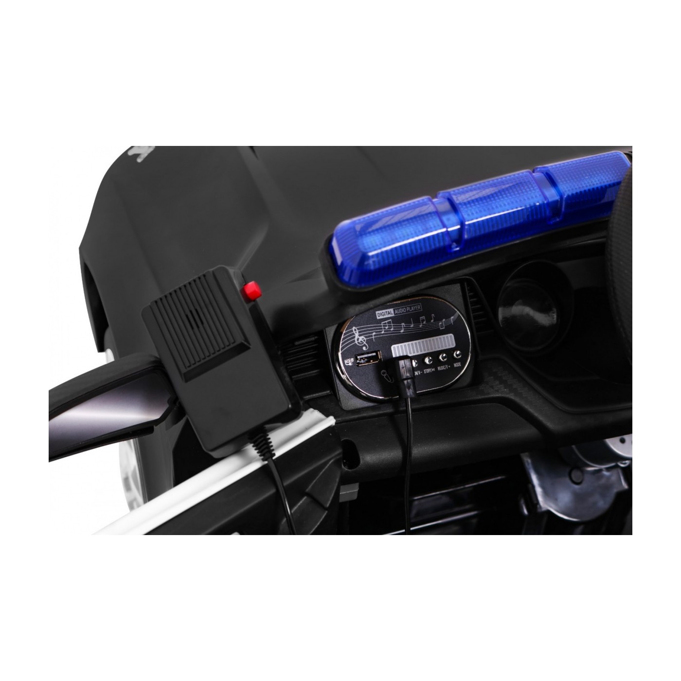 Policejní vozidlo GT Sport