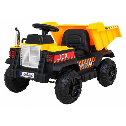 Vozidlo JCX Truck žluté