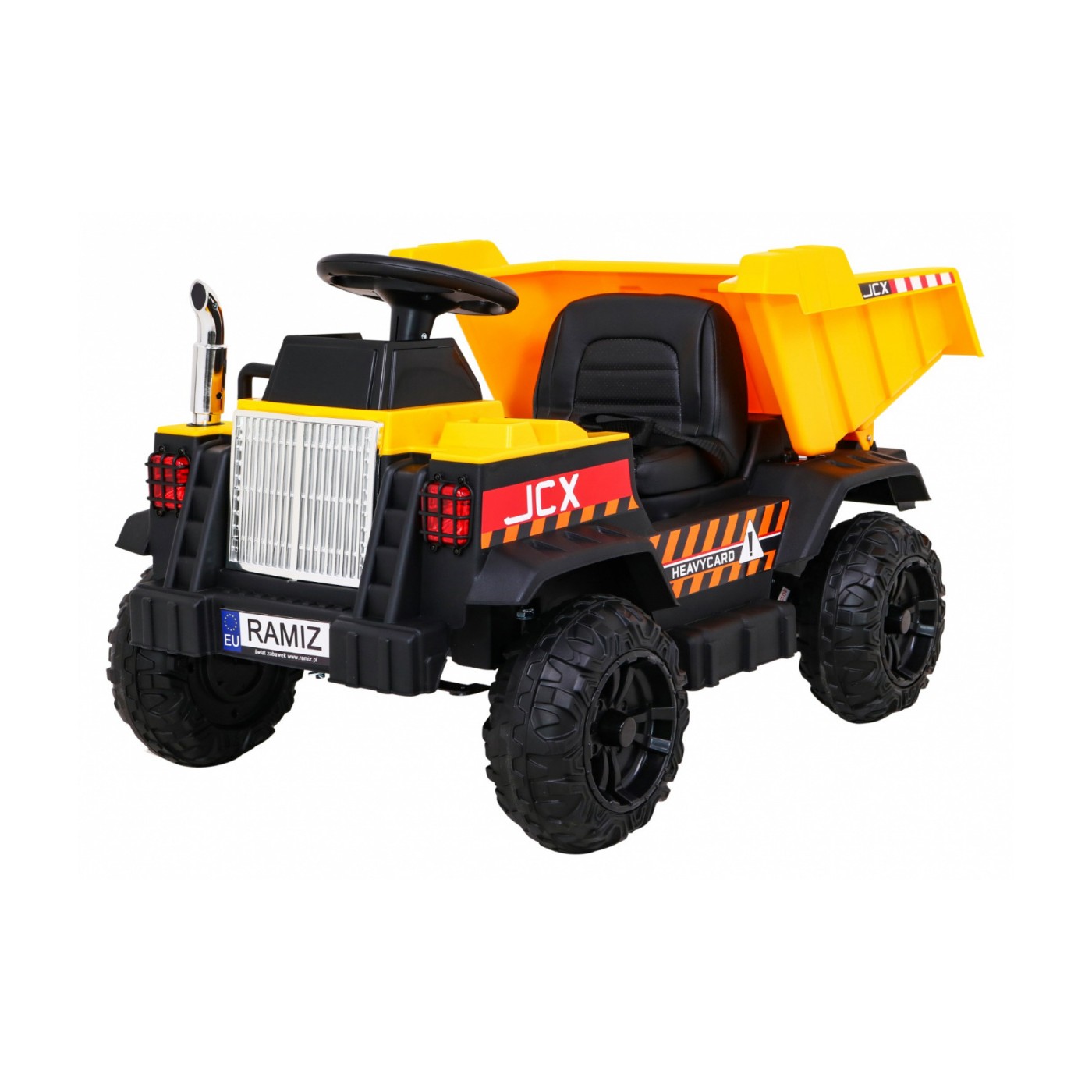 Vozidlo JCX Truck žluté