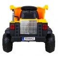 Vozidlo JCX Truck žluté