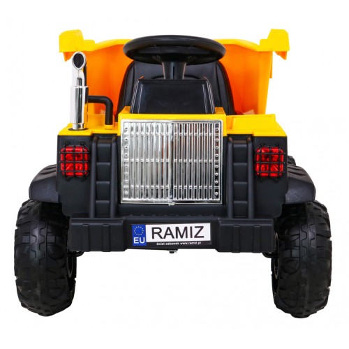 Vozidlo JCX Truck žluté