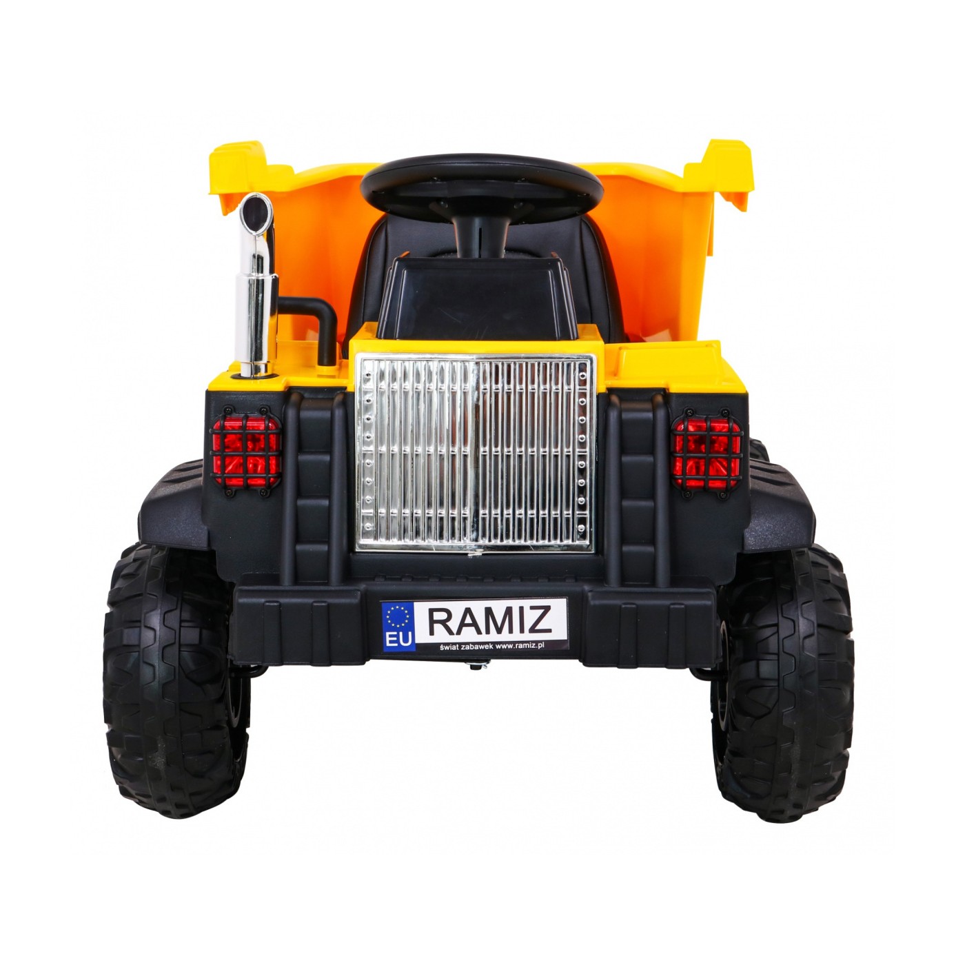 Vozidlo JCX Truck žluté