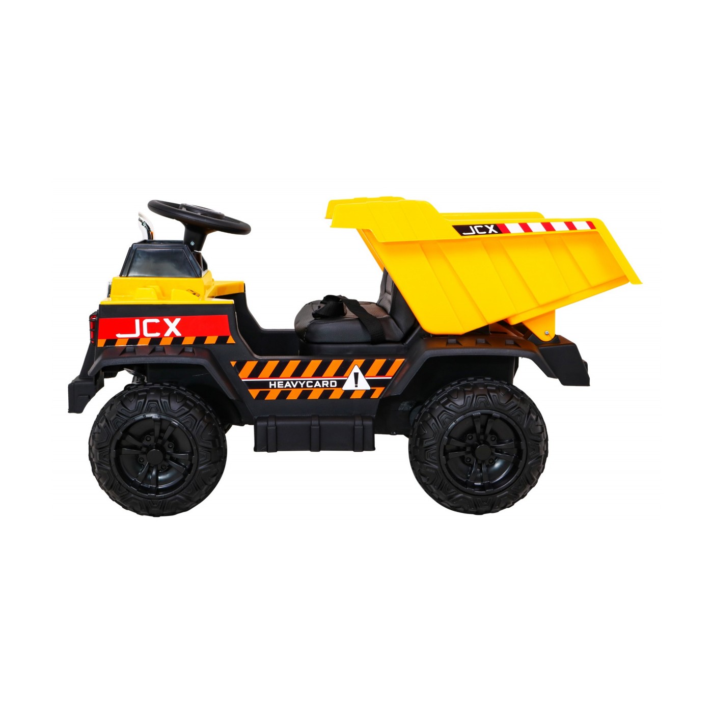 Vozidlo JCX Truck žluté