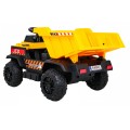 Vozidlo JCX Truck žluté