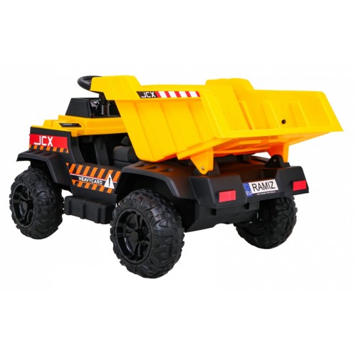 Vozidlo JCX Truck žluté
