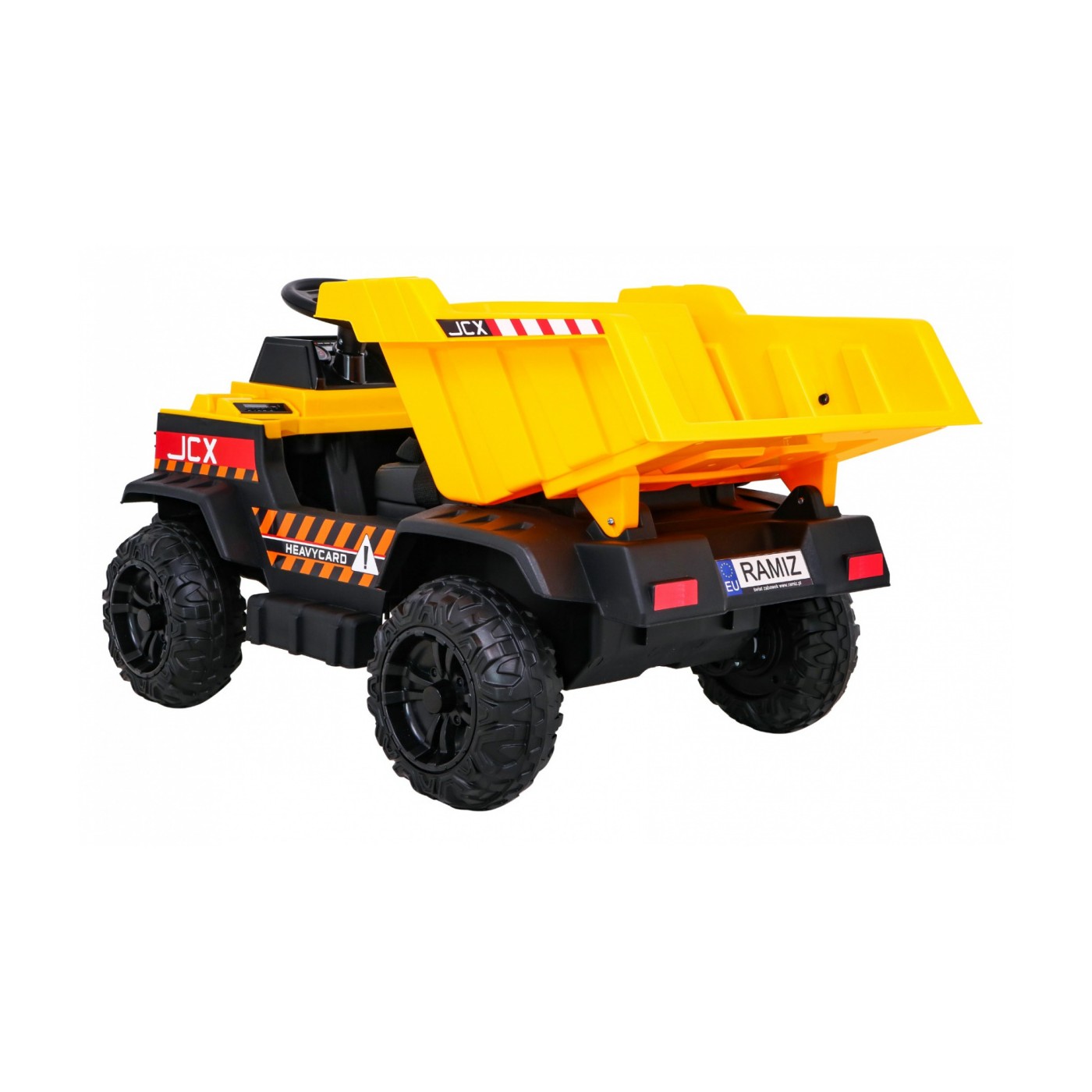Vozidlo JCX Truck žluté