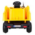 Vozidlo JCX Truck žluté