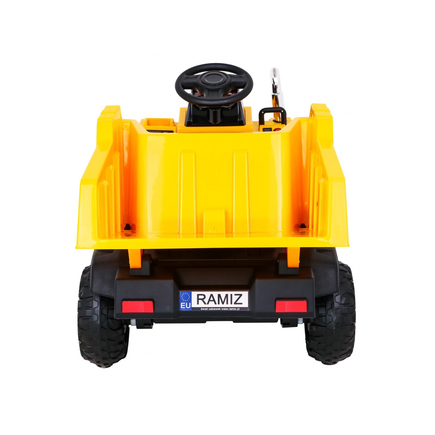 Vozidlo JCX Truck žluté