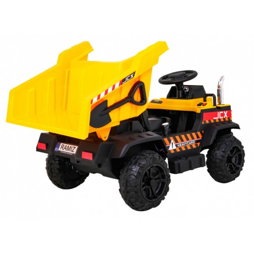 Vozidlo JCX Truck žluté