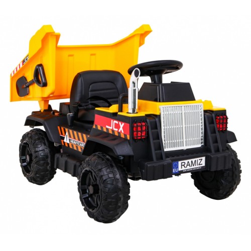 Vozidlo JCX Truck žluté