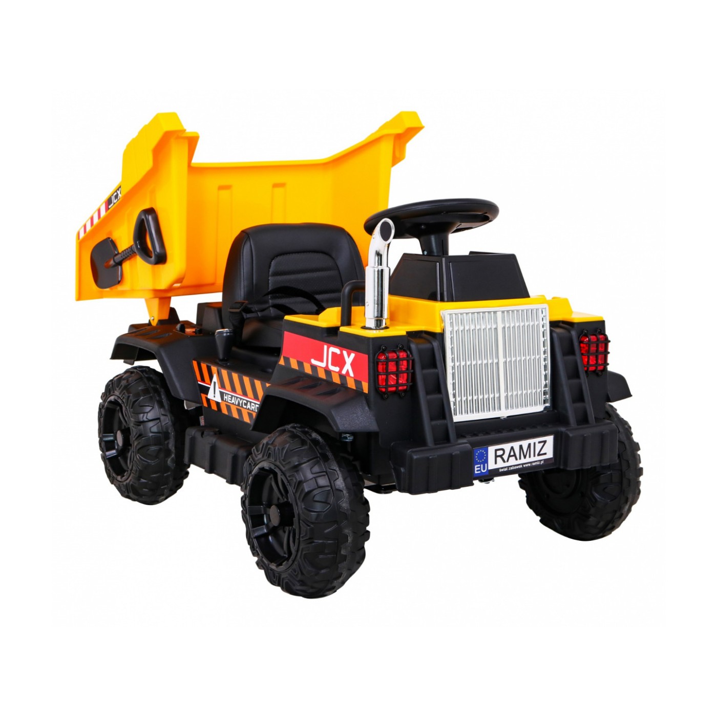 Vozidlo JCX Truck žluté
