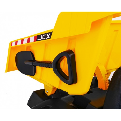 Vozidlo JCX Truck žluté