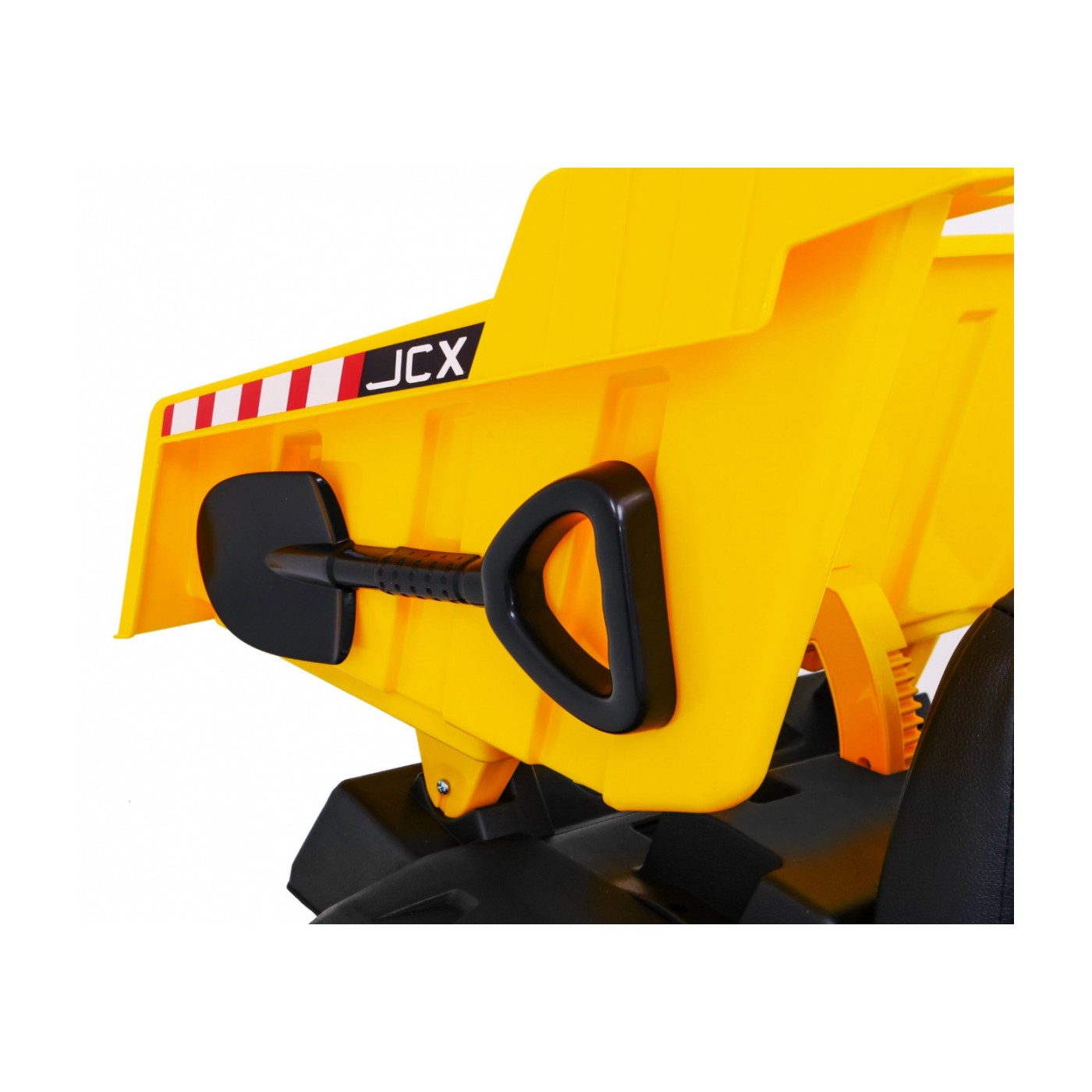 Vozidlo JCX Truck žluté