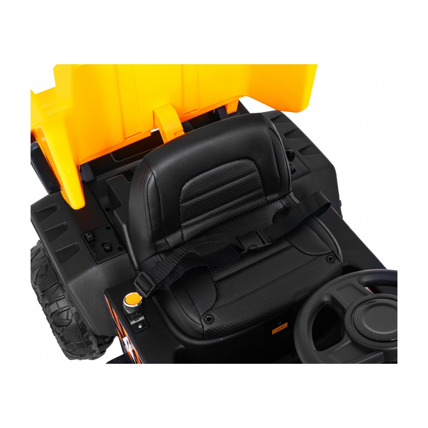 Vozidlo JCX Truck žluté