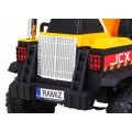 Vozidlo JCX Truck žluté