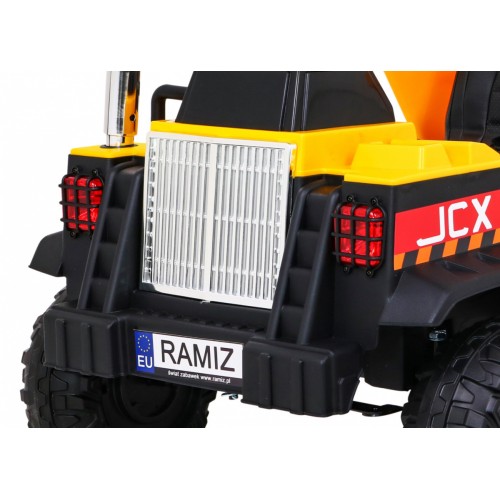 Vozidlo JCX Truck žluté