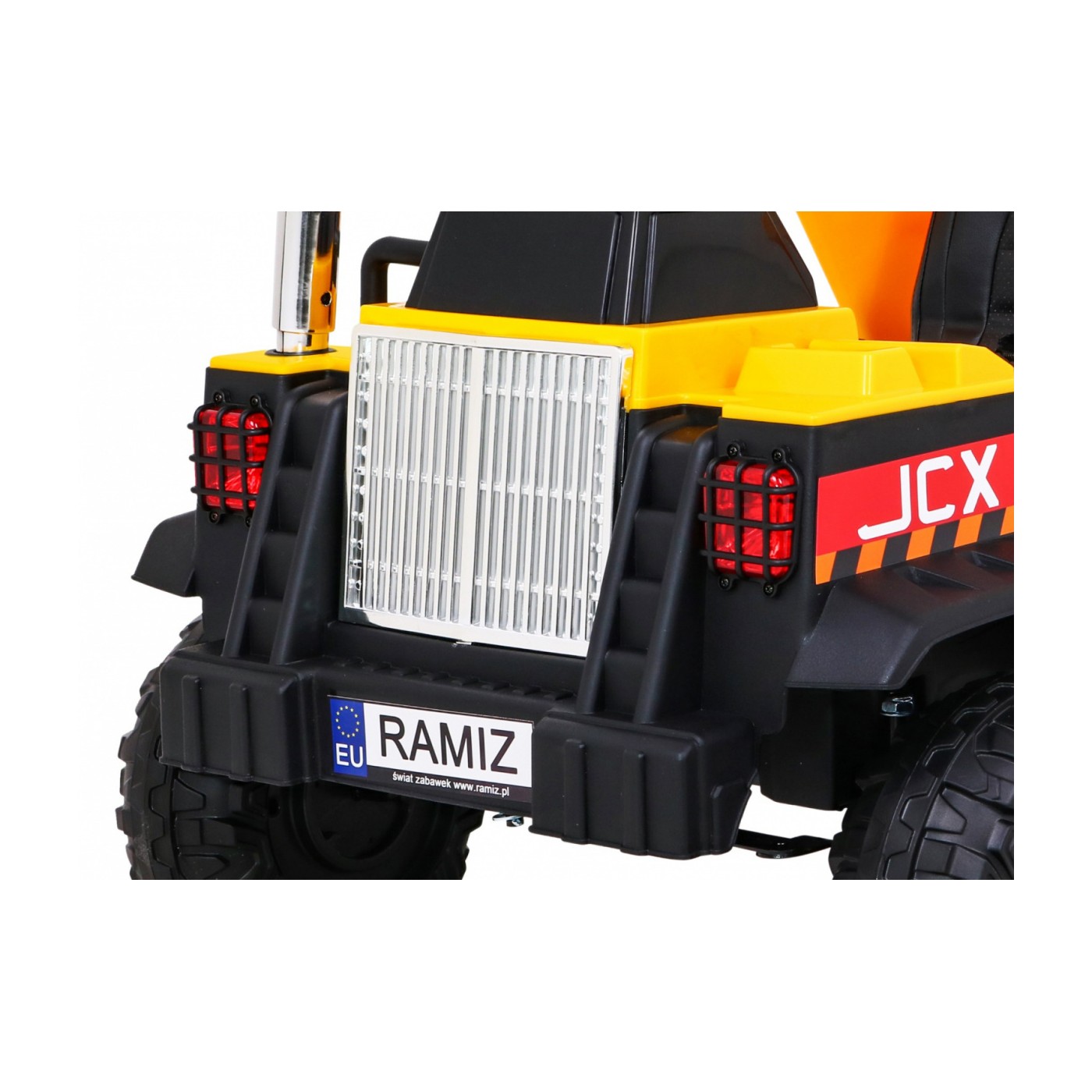 Vozidlo JCX Truck žluté