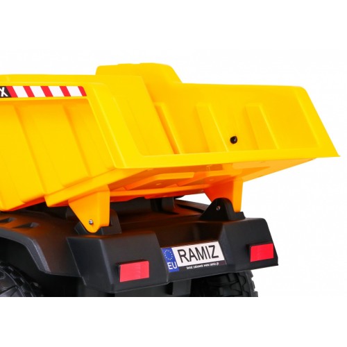 Vozidlo JCX Truck žluté