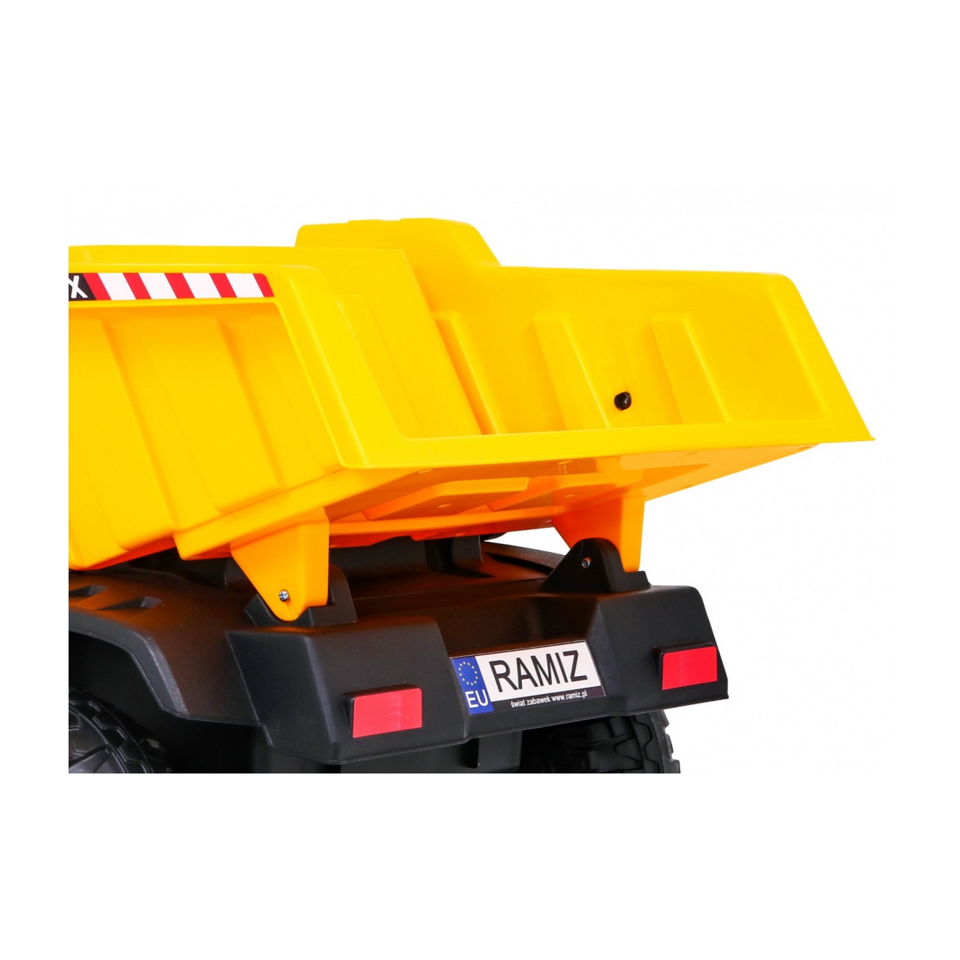 Vozidlo JCX Truck žluté