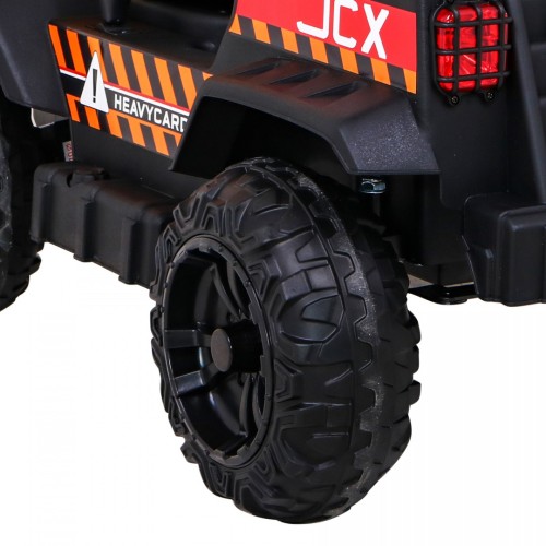 Vozidlo JCX Truck žluté