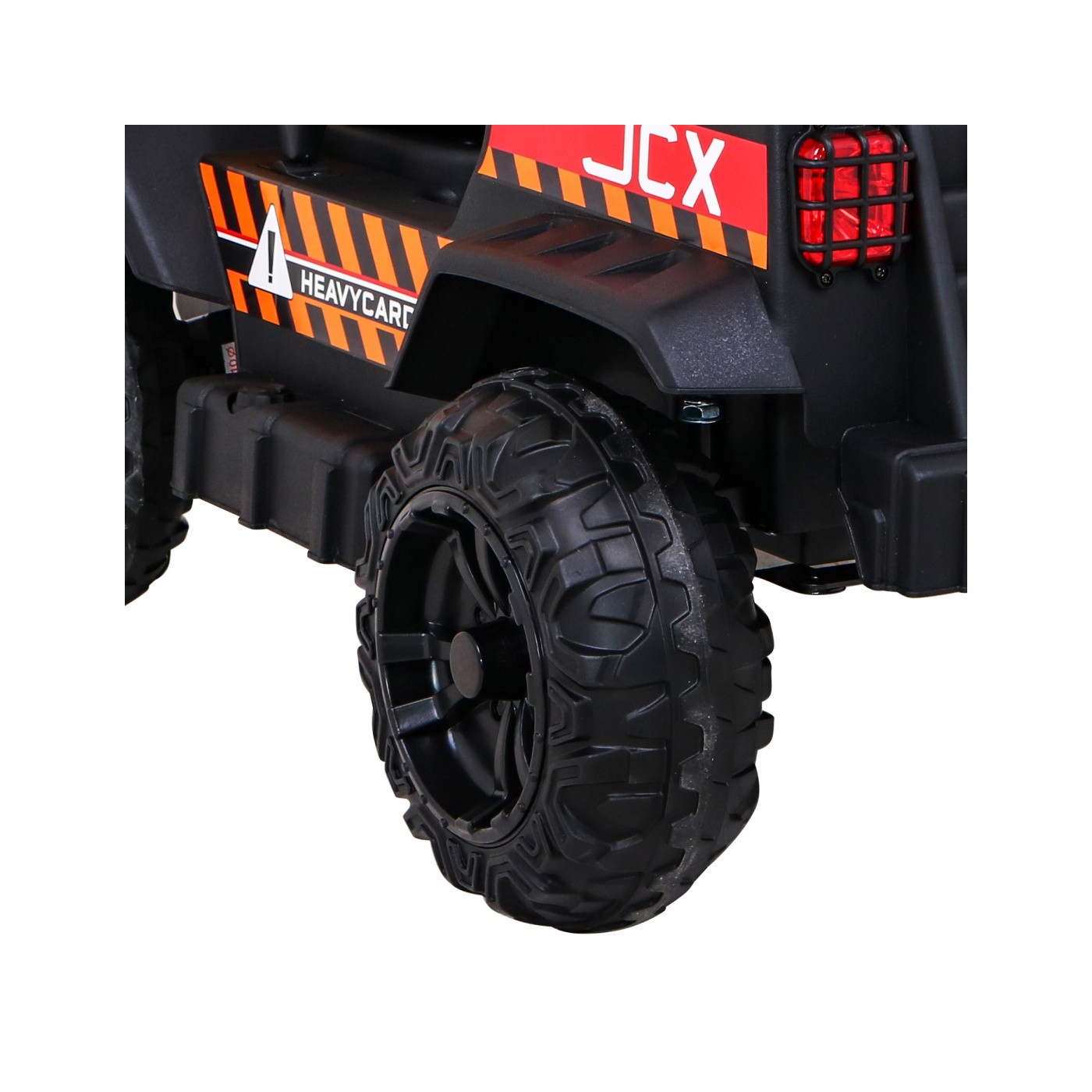 Vozidlo JCX Truck žluté