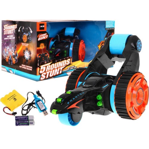 Auto R/C STUNT 5 IN 1 oboustranný