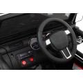 All Terrain dobíjecí auto pro děti černý Jeep terénní auto dálkové světlo