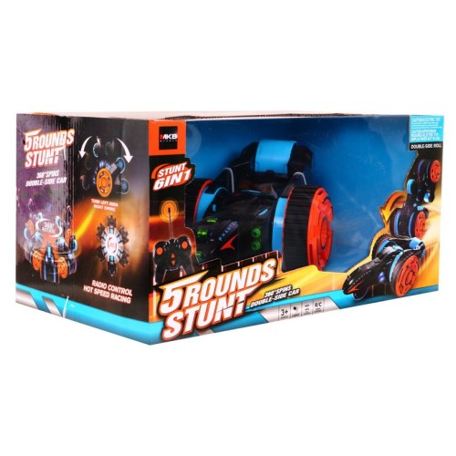 Auto R/C STUNT 5 IN 1 oboustranný