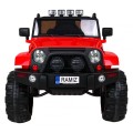 All Terrain Dobíjecí auto pro děti Červený Jeep Terénní auto Dálkové světlo Buggy