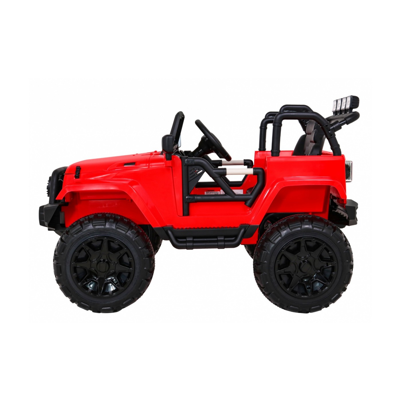 All Terrain Dobíjecí auto pro děti Červený Jeep Terénní auto Dálkové světlo Buggy