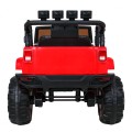 All Terrain Dobíjecí auto pro děti Červený Jeep Terénní auto Dálkové světlo Buggy