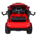 All Terrain Dobíjecí auto pro děti Červený Jeep Terénní auto Dálkové světlo Buggy