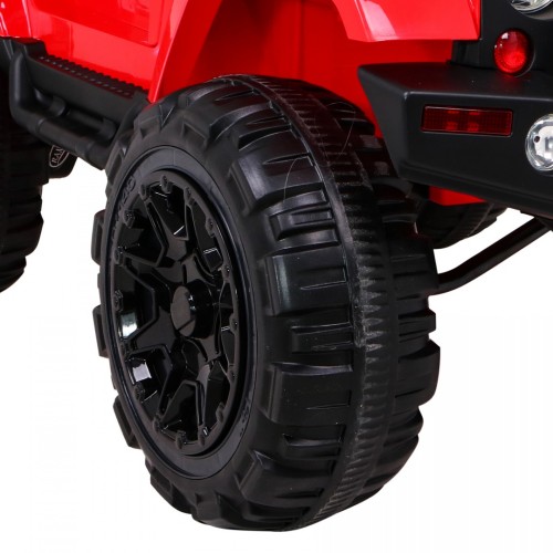 All Terrain Dobíjecí auto pro děti Červený Jeep Terénní auto Dálkové světlo Buggy